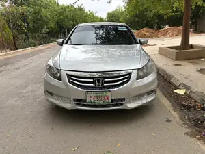 Honda Accord 2008 Silver
