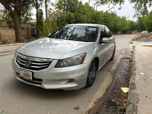 Honda Accord 2008 Silver