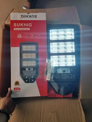 600w Solar Street Light