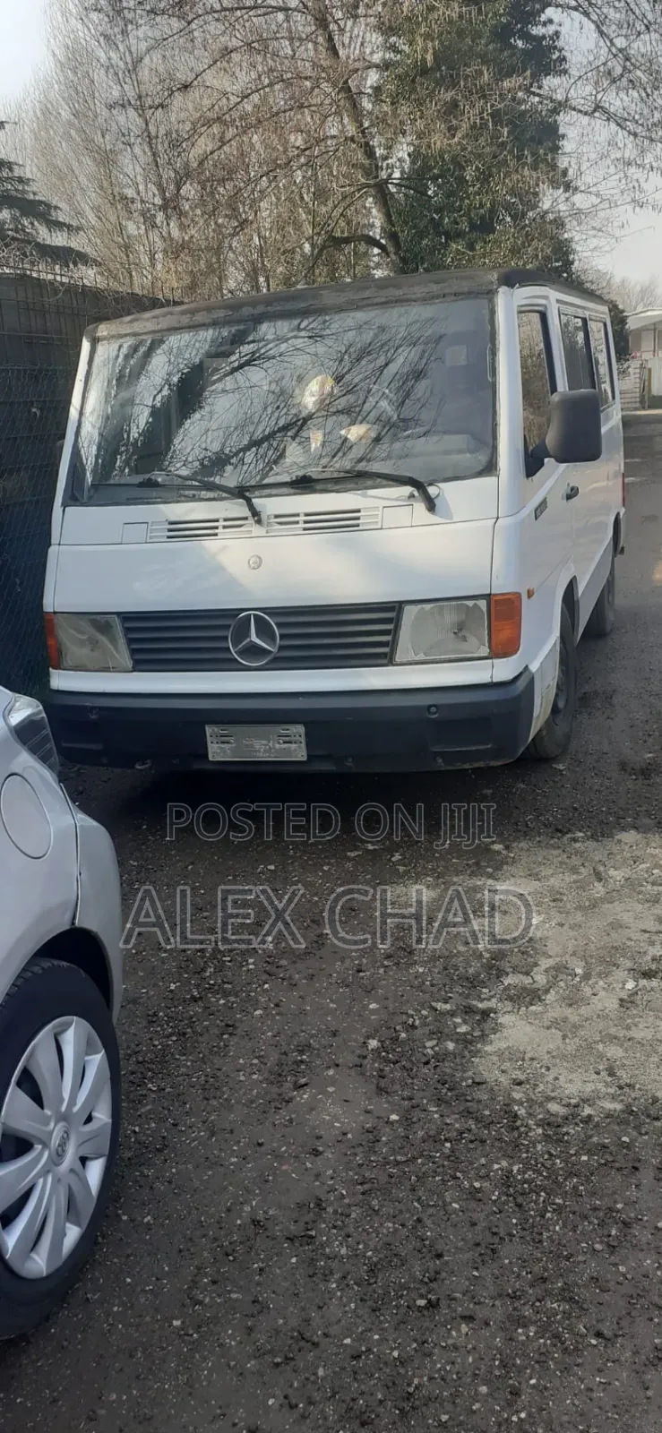 Mercedes-Benz T2 2010 White