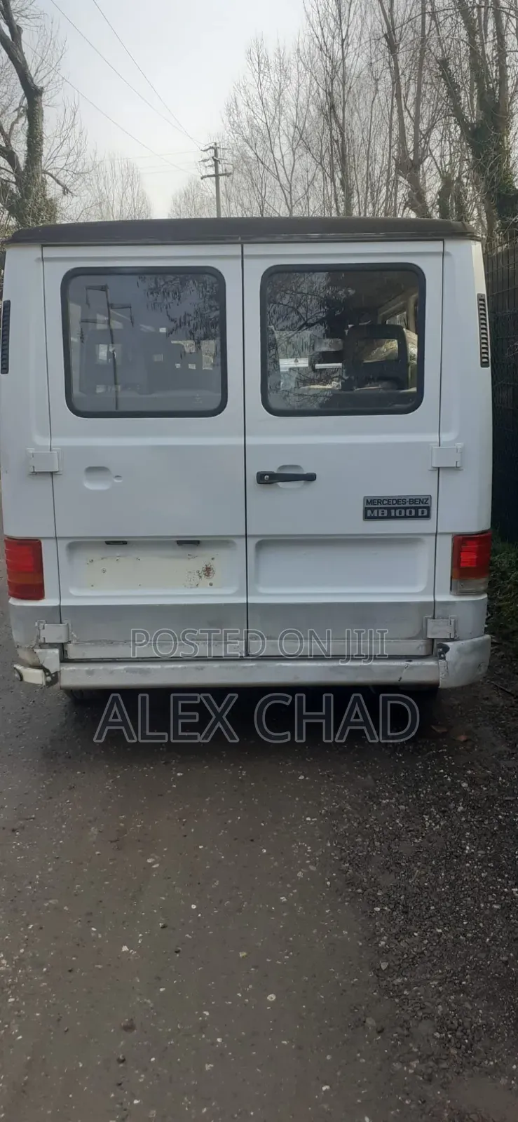 Mercedes-Benz T2 2010 White