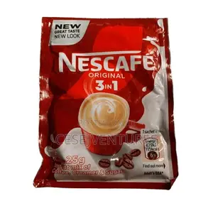 Nescafe 3in 1 Coffee 25g X100 Sachets