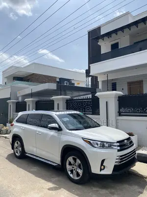 Toyota Highlander Limited V6 4x4 (3.5L 6cyl 6A) 2016 White