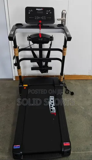 Booyfit 2.5 Hp Treadmill Maximum User Weight 130 Kg