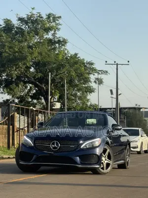 Mercedes-Benz C43 4Matic Cabriolet AWD (3.0L V6 9AM) 2018 Blue