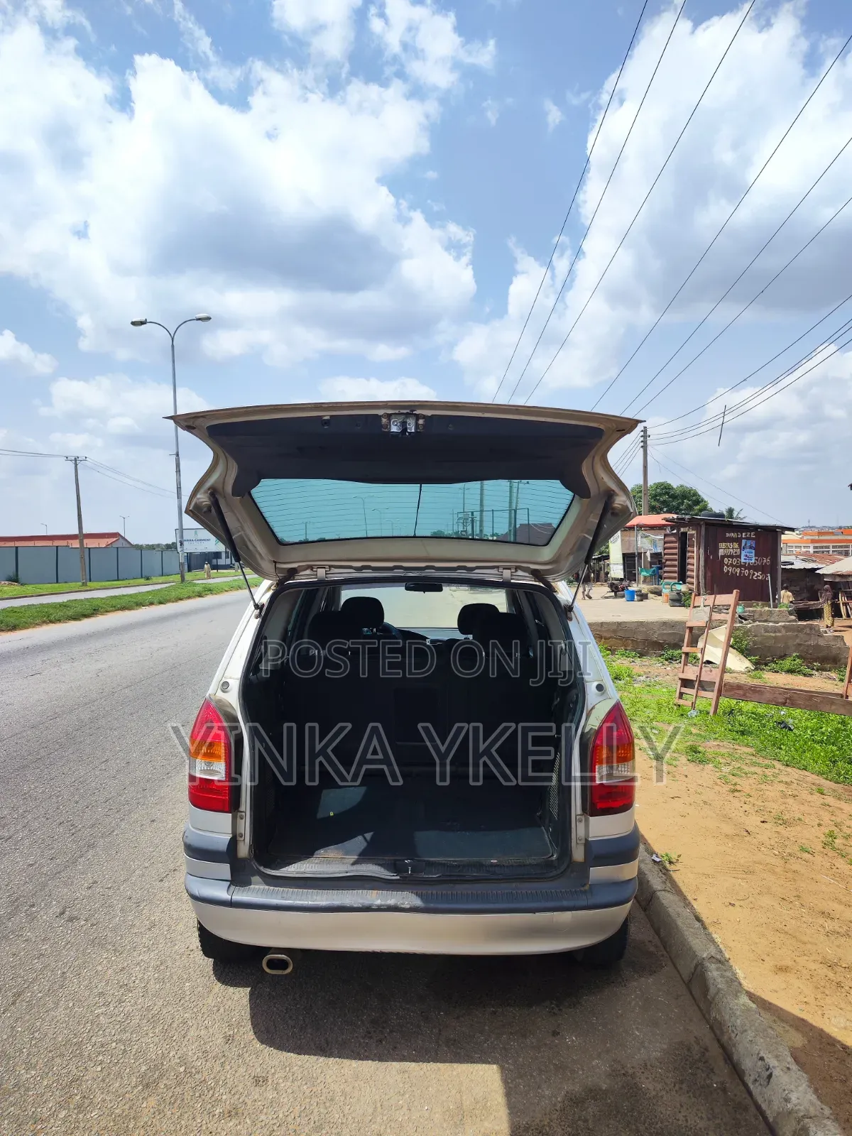Opel Vivaro 2002 Silver