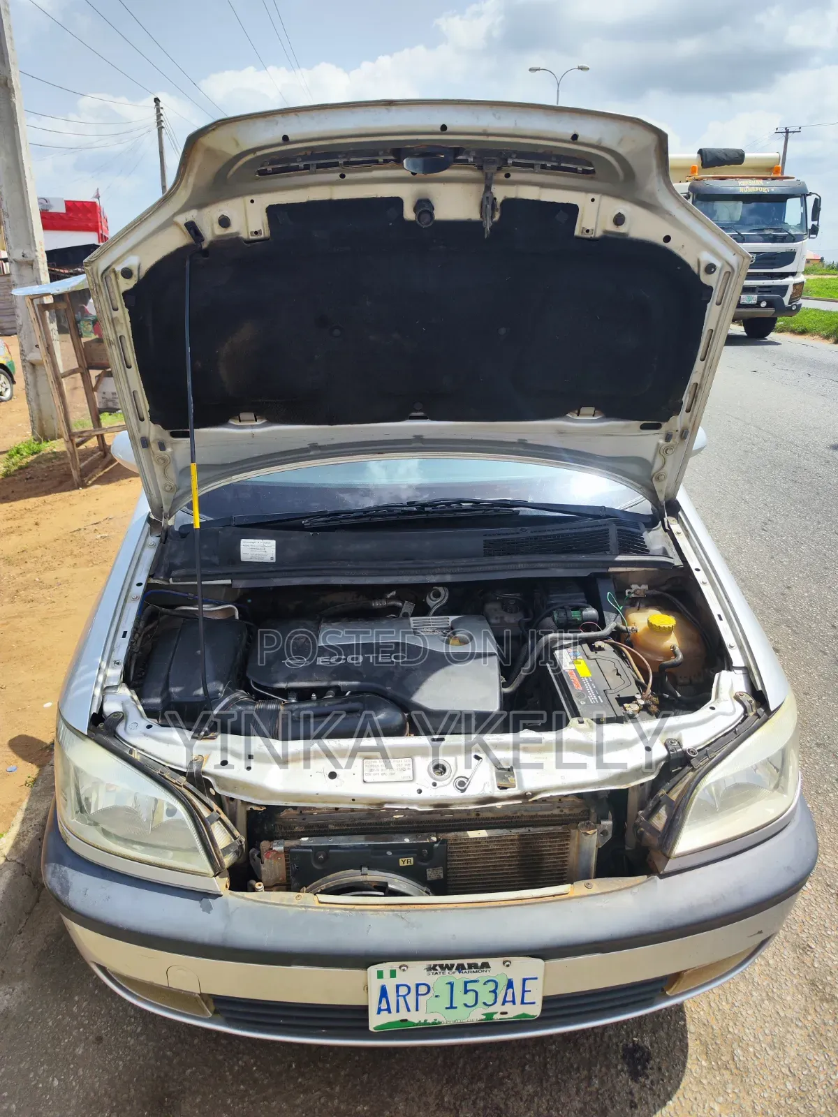 Opel Vivaro 2002 Silver
