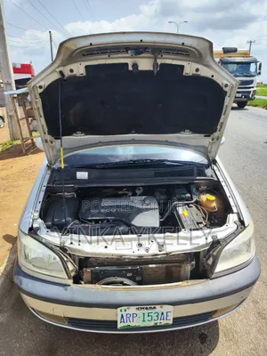 Opel Vivaro 2002 Silver
