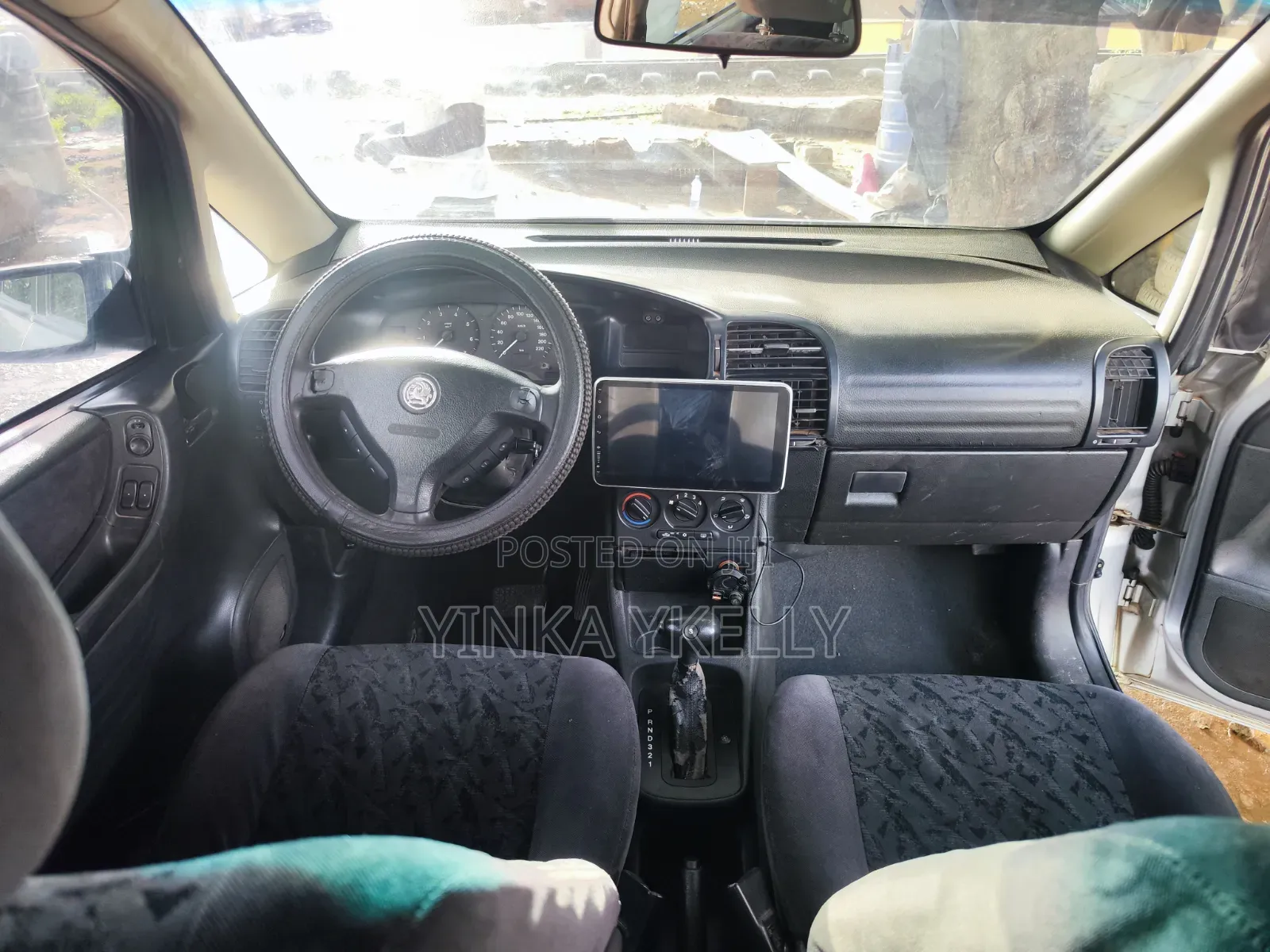 Opel Vivaro 2002 Silver