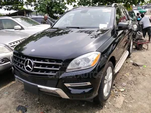 Mercedes-Benz GLE-Class 2015 Black