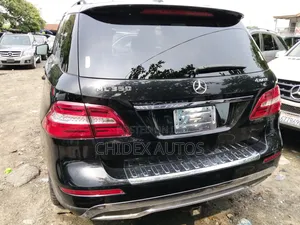 Mercedes-Benz GLE-Class 2015 Black