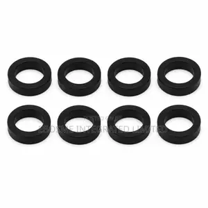 Silicone Caster Cover 8 PCS Set