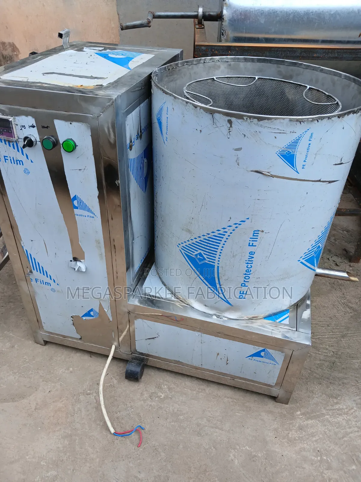 De Oiling Machine