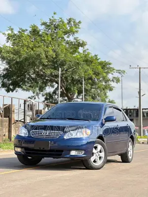 Toyota Corolla 2004 Blue