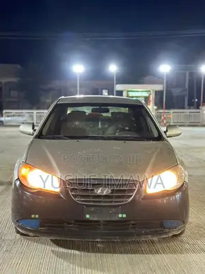 Hyundai Elantra 2008 Gold