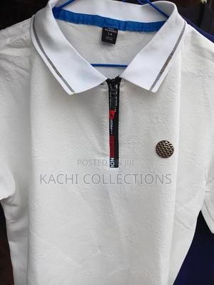 White Dior Polo