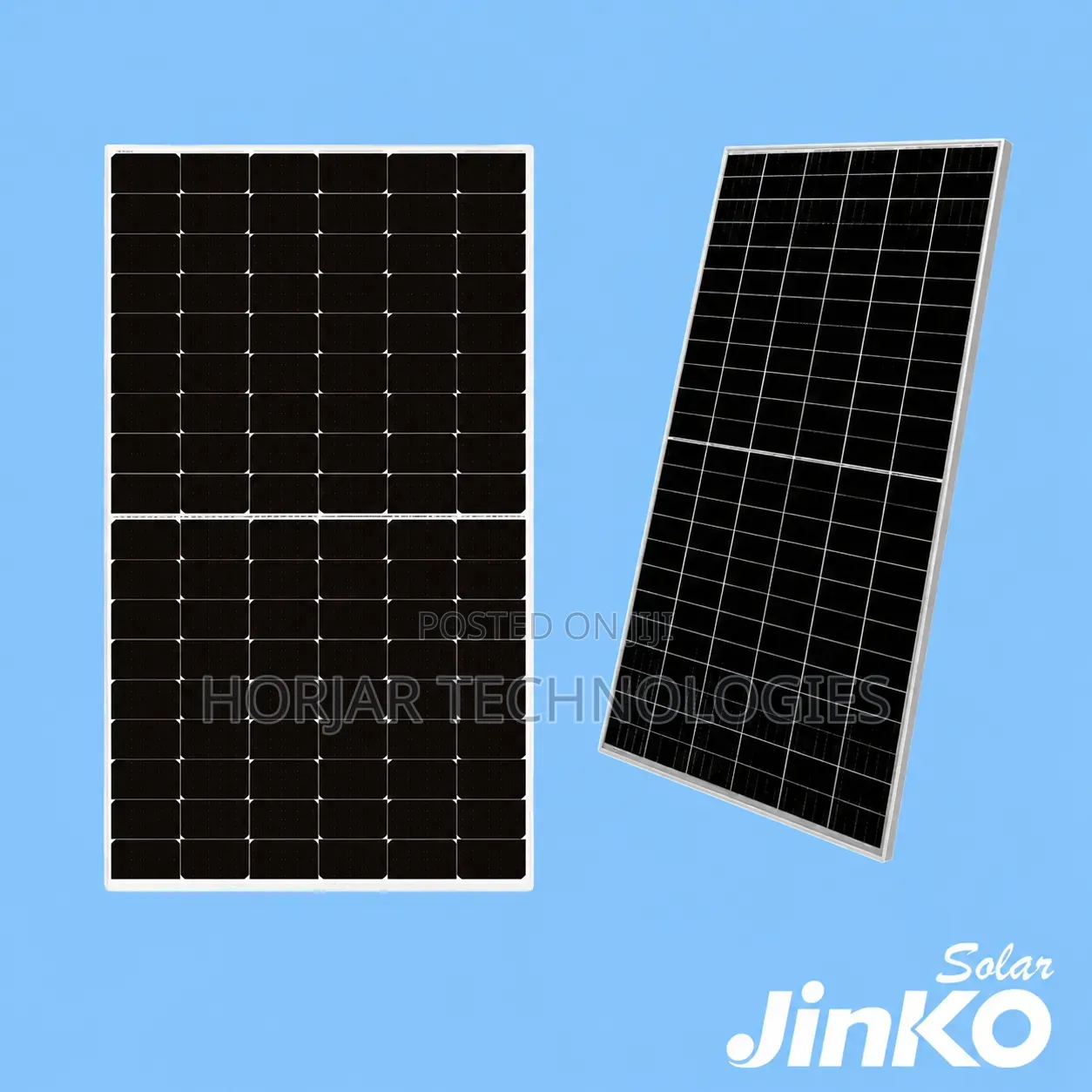 Jinko 620w Bifacial Solar Panel
