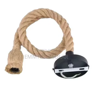 Vintage Hemp Single Dropping Light