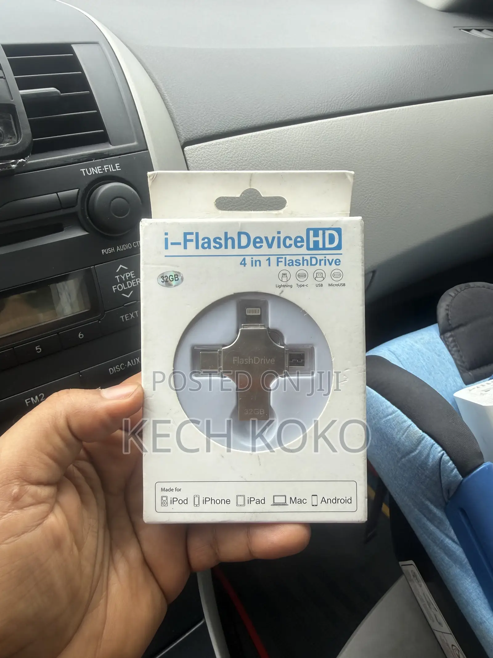 4in1 Otg Flash
