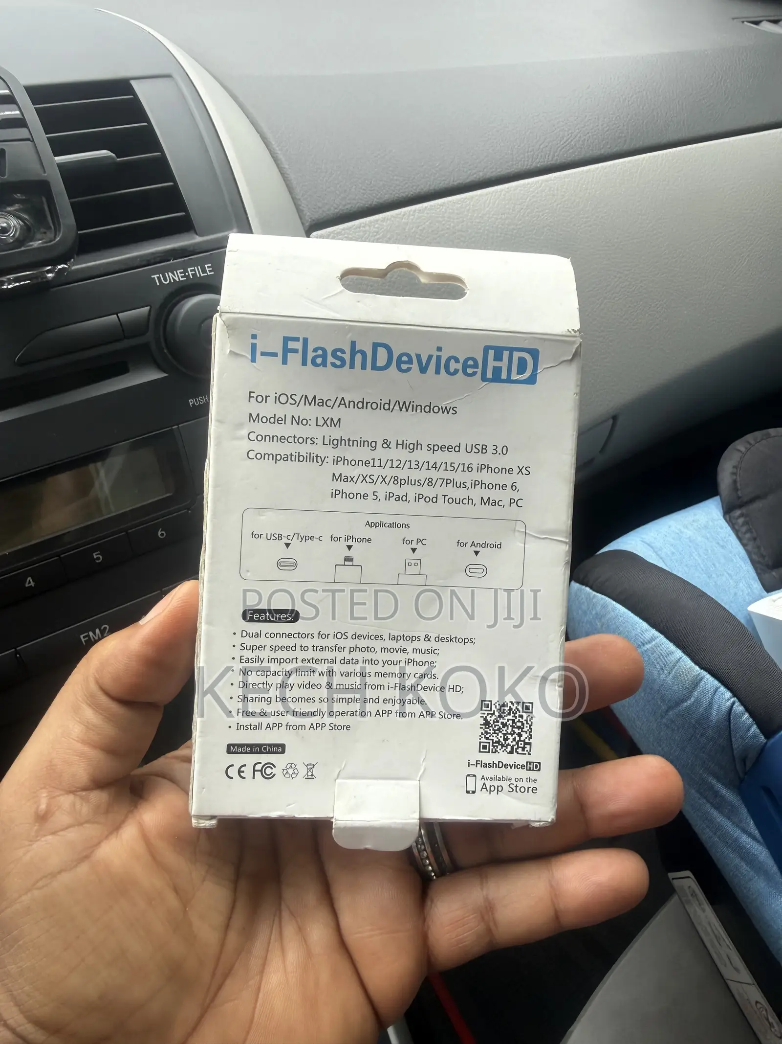 4in1 Otg Flash