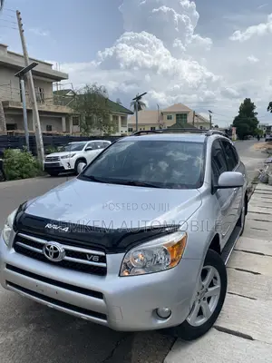 Toyota RAV4 Limited V6 4x4 2008 Silver