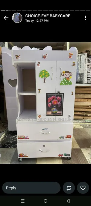Small Children's Wardrobe