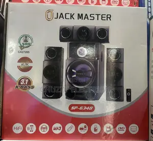 X-Bass Home Theater System