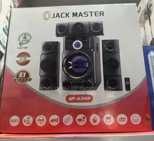 X-Bass Home Theater System