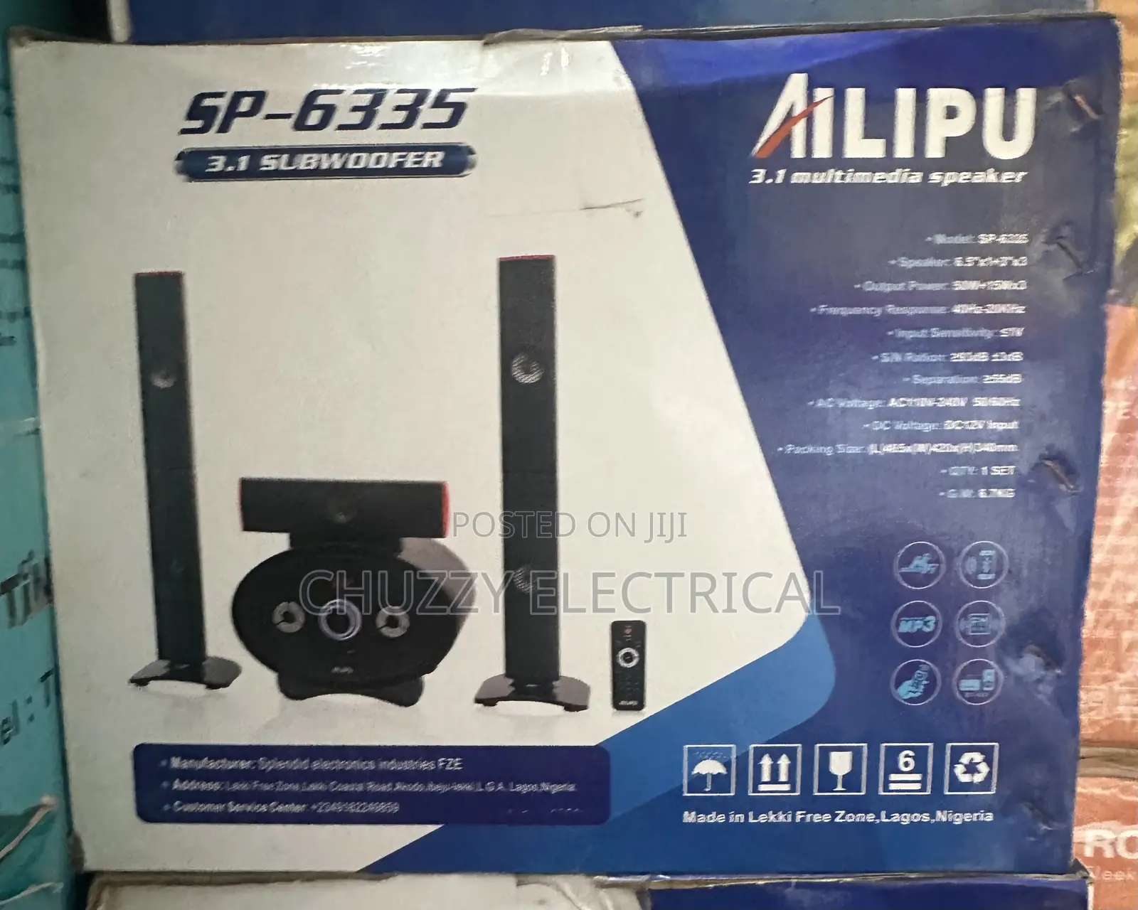 Multimedia Speaker System