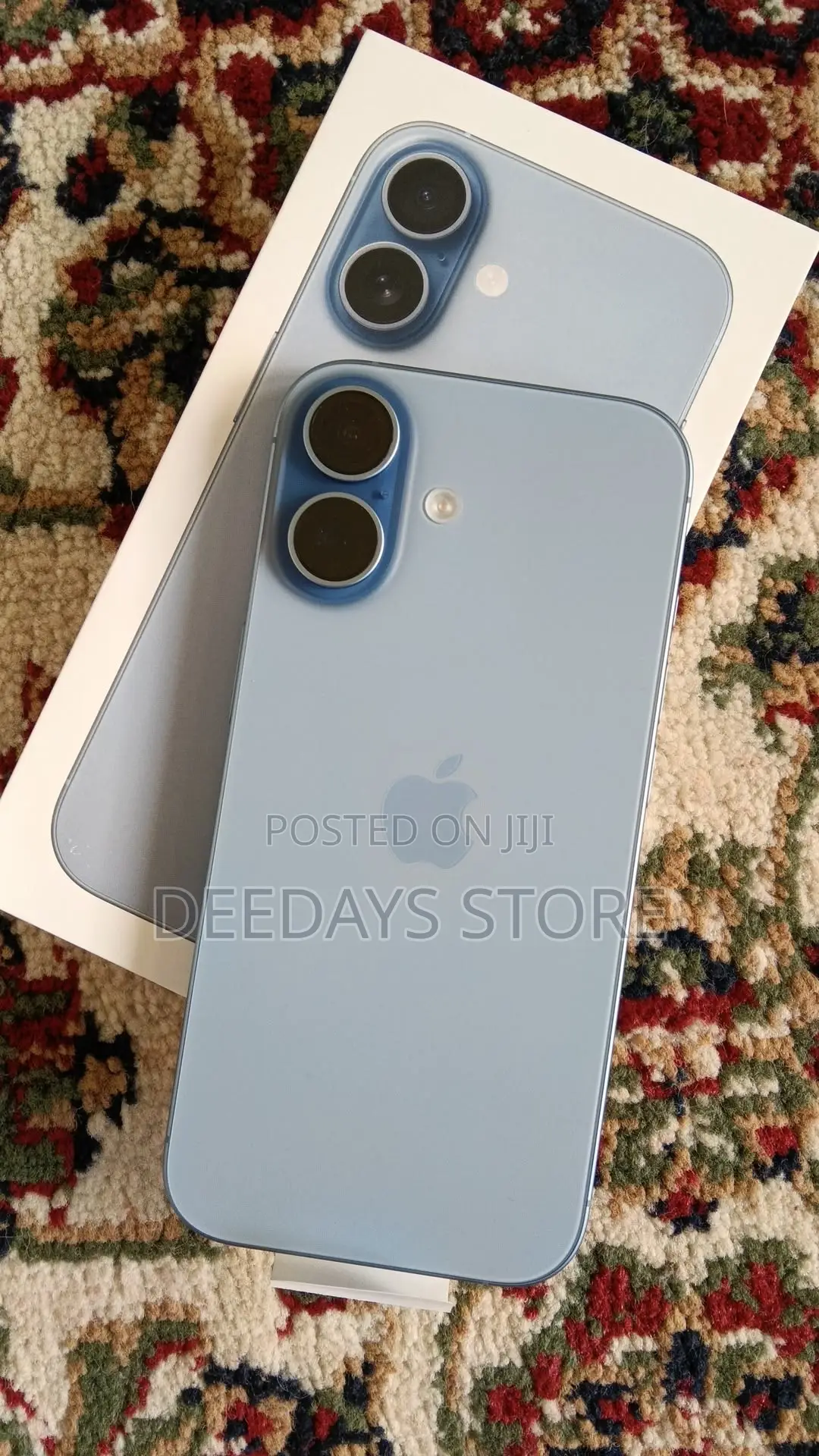 New Apple iPhone 17 256 GB Blue