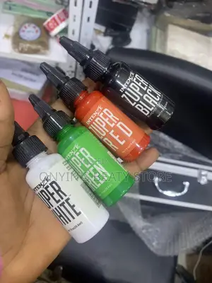 Zuper Tattoo Ink Available in Colours