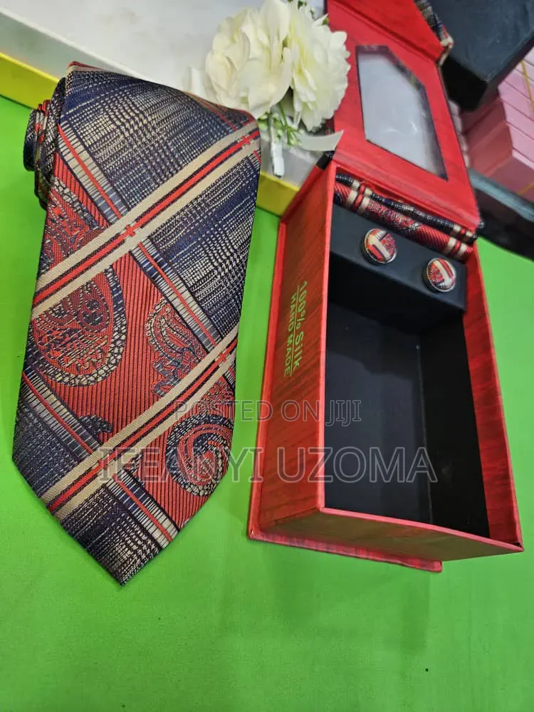 Classic Corporate Neck Tie