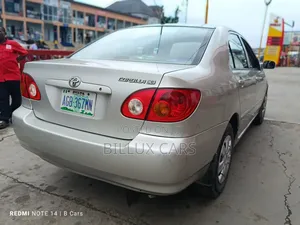 Toyota Corolla 2004 Silver