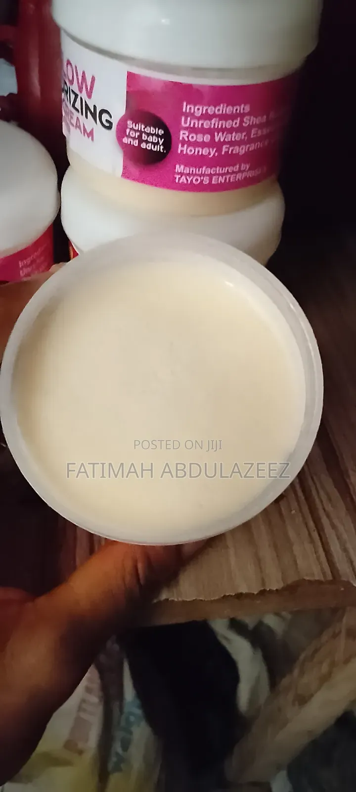 Unrefined Shea Butter
