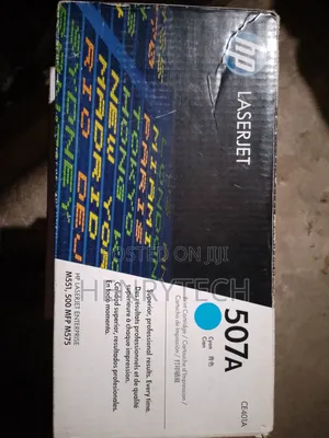 507a Toner Genuine Cartridge Hp