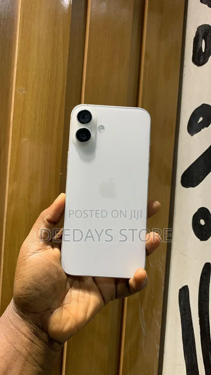 Apple iPhone 16 128 GB White