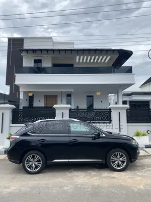Lexus RX 350 AWD 2015 Black