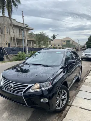 Lexus RX 350 AWD 2015 Black