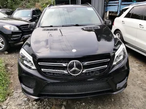 Mercedes-Benz GLE-Class 2018 Black