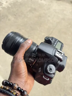 Canon 60d With 18-135 Mm Ef Lens
