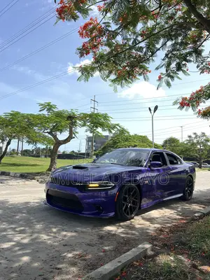Dodge Charger 2018 Purple