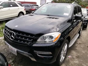 Mercedes-Benz M Class 2013 Black