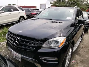 Mercedes-Benz M Class 2013 Black