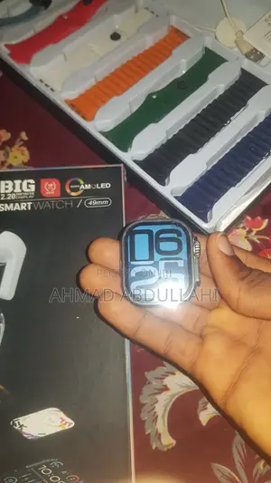 7 in 1 Ultra 2 Smart Watch