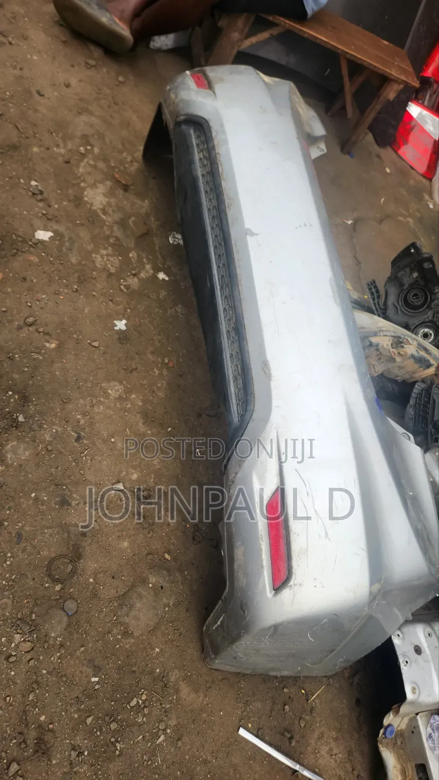 Back Bumper Civic 2013 Direct