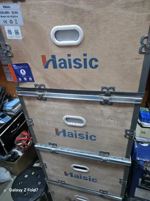 Haisic Lithium Battery 8kwh 25.6v White Colour