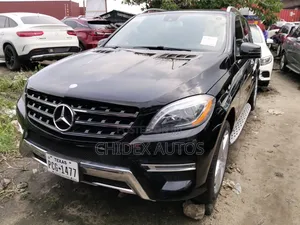 Mercedes-Benz GLE-Class 2015 Black