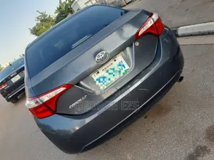 Toyota Corolla 2015 Gray