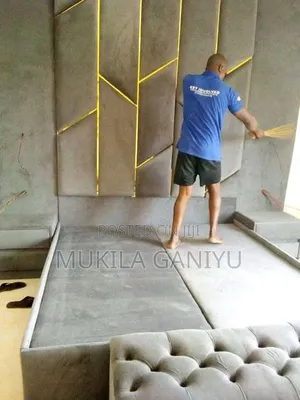 Bed, Doors, Table,
