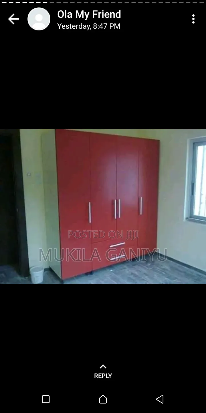 Bed, Doors, Table,